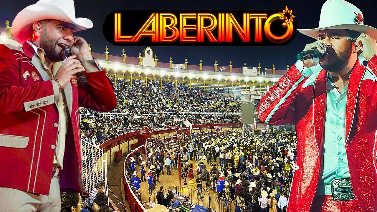 ¡¡GRUPO LABERINTO EN LA MONUMENTAL DE MORELIA!! 27 OCTUBRE 2024