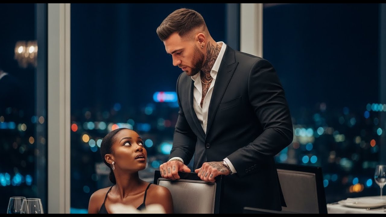 She Was Sitting Alone — The Bratva Boss Pulled Out the Chair Beside Her