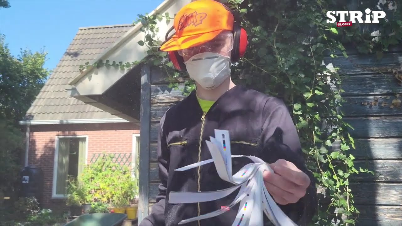 4 manieren om StripGlossy 30/31 schoon te snijden