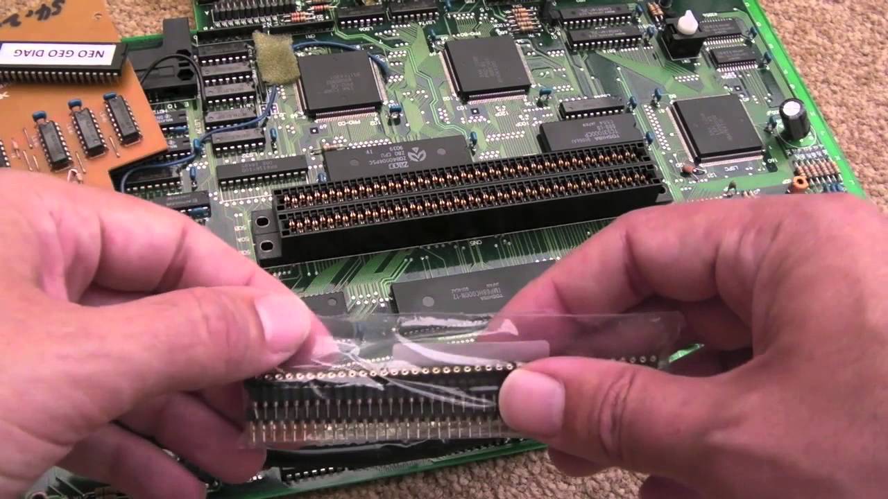 SNK Neo Geo AES Repair (Another System) - Unibios Mod Gone Wrong!