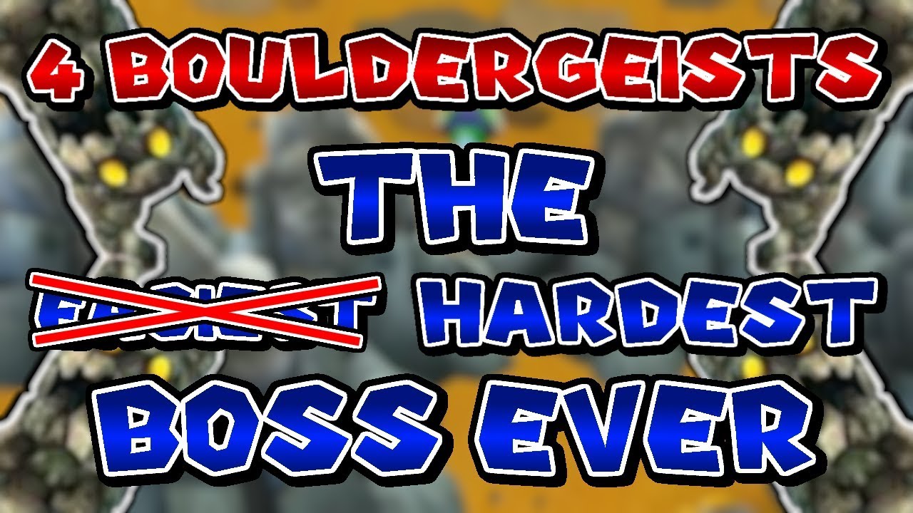 [SMG2] Fighting FOUR Bouldergeists at the same time! (