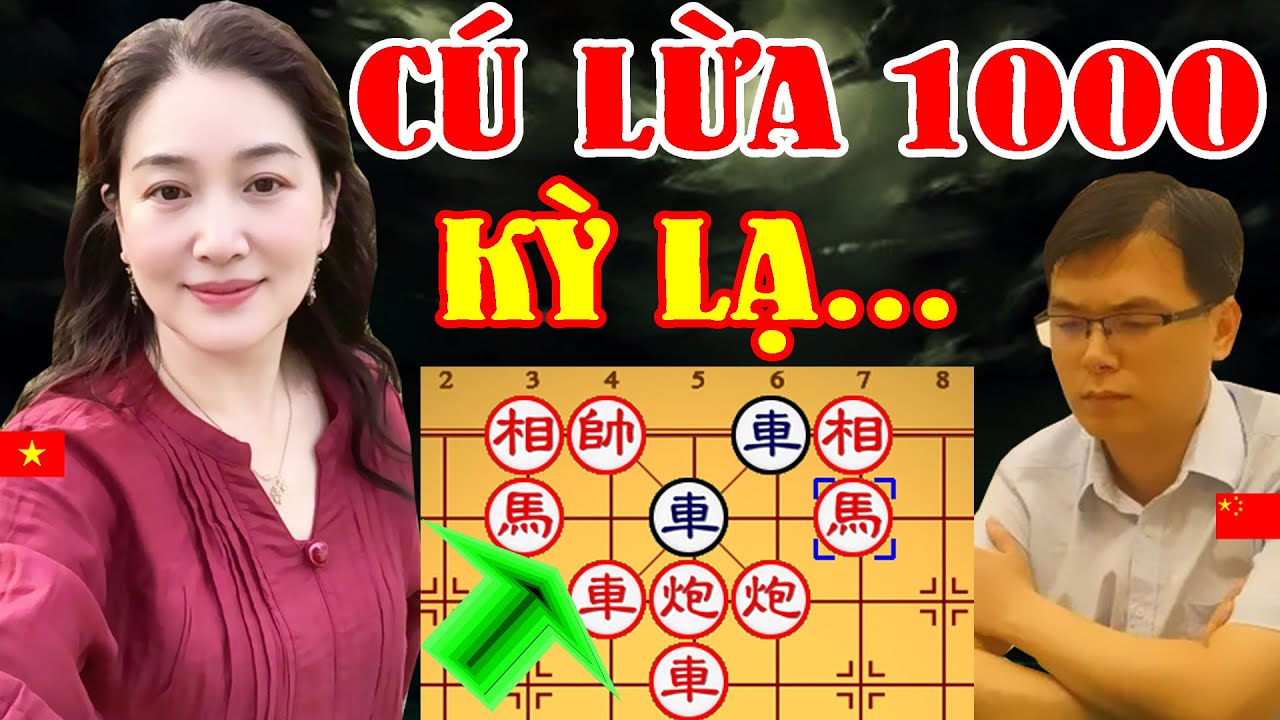 🔴 CỜ TƯỚNG | CHUNG KẾT LỪA CỌP RA HANG PHẾ XE KỲ LẠ