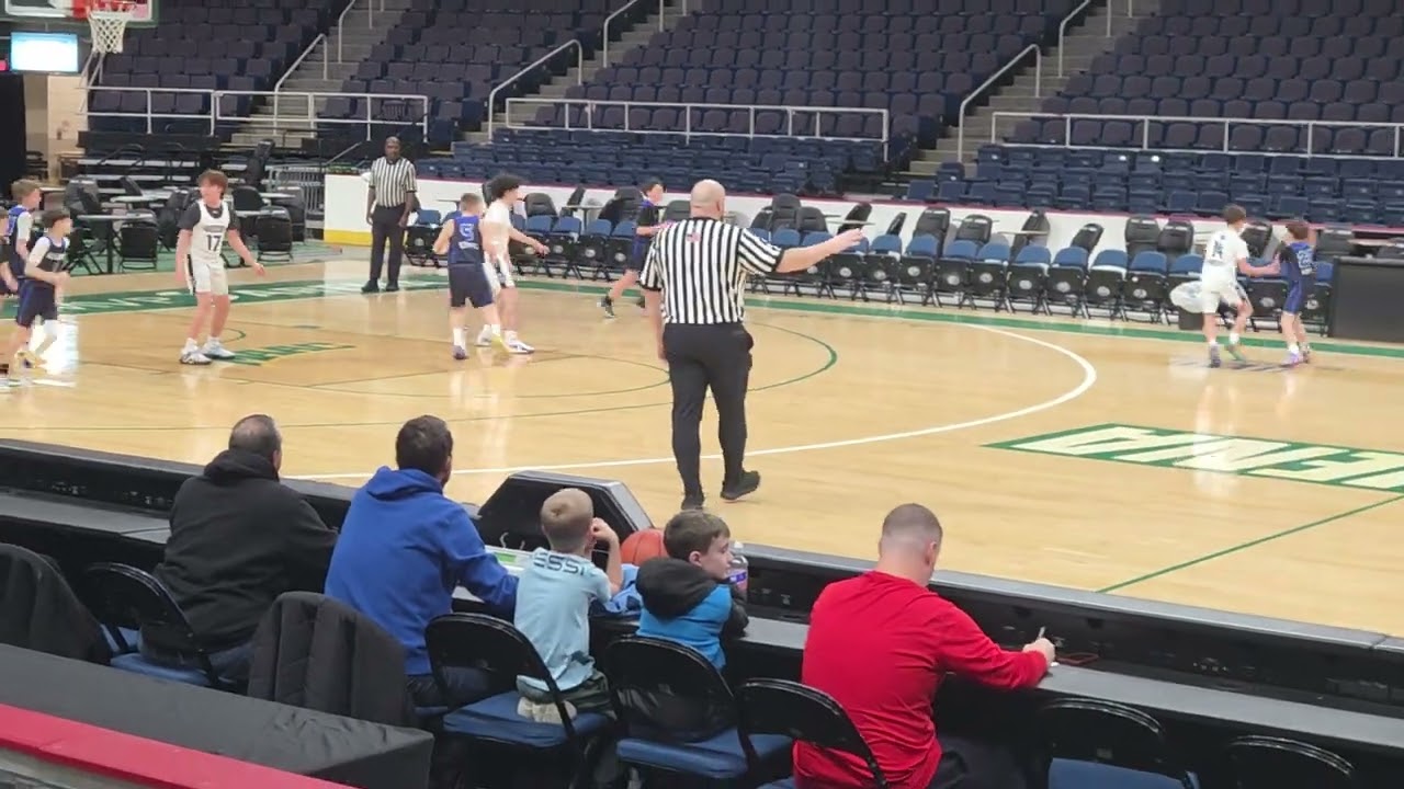 All Saints 6th MVP arena