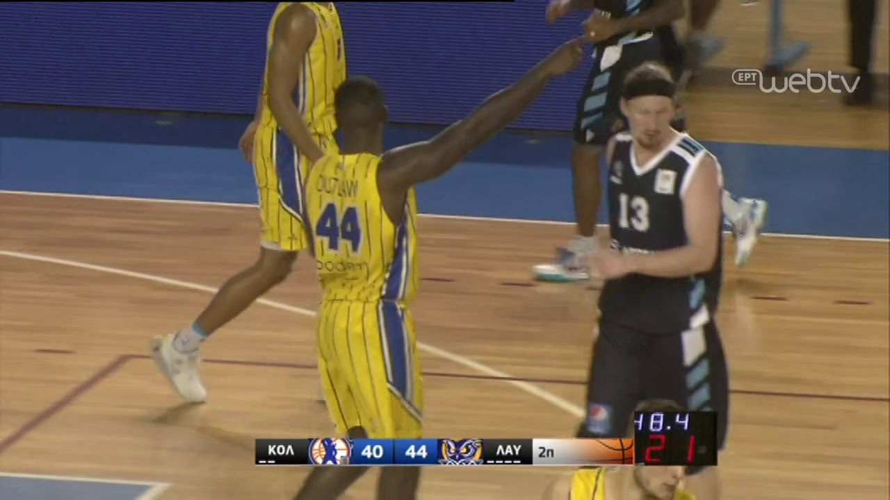 ΚΟΛΟΣΣΟΣ ΡΟΔΟΥ – ΛΑΥΡΙΟ 73-74 | HIGHLIGHTS | 12/10/2019 | ΕΡΤ