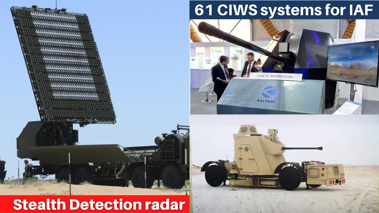 18 MRSAM sqrn | IAF VHF stealth detection radar | 126 Tapas Procurement
