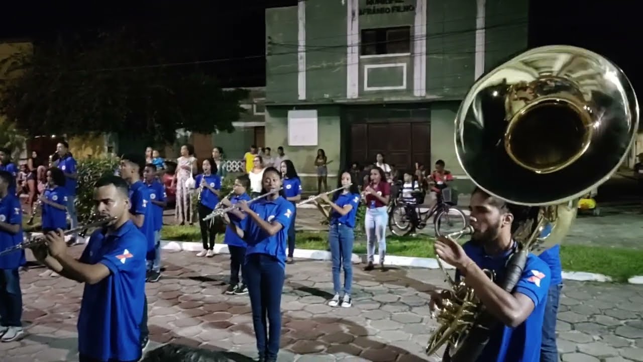 Marcha Smoking Snakes - Filarmônica Lyra Popular de Belmonte/BA
