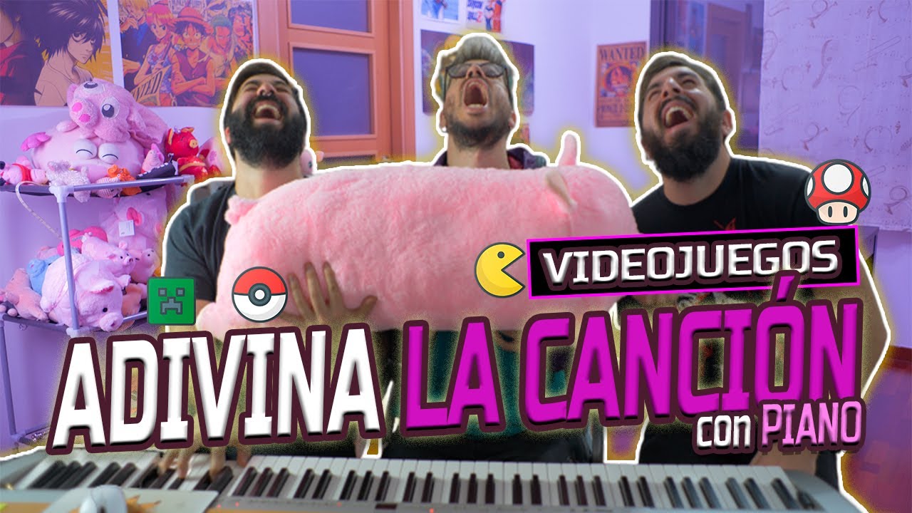 ADIVINA OPENING VIDEOJUEGOS  | VERSIÓN TECLADO | ft. El Bleda y Vulvarde