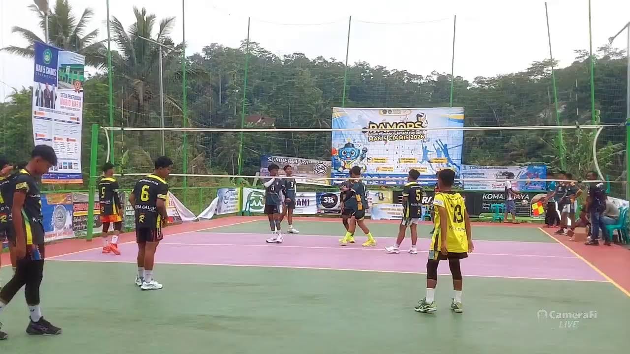 MTS MARGAHARJA VS SMPN 3 PANUMBANGAN, PAMOR MAN 5 CIAMIS