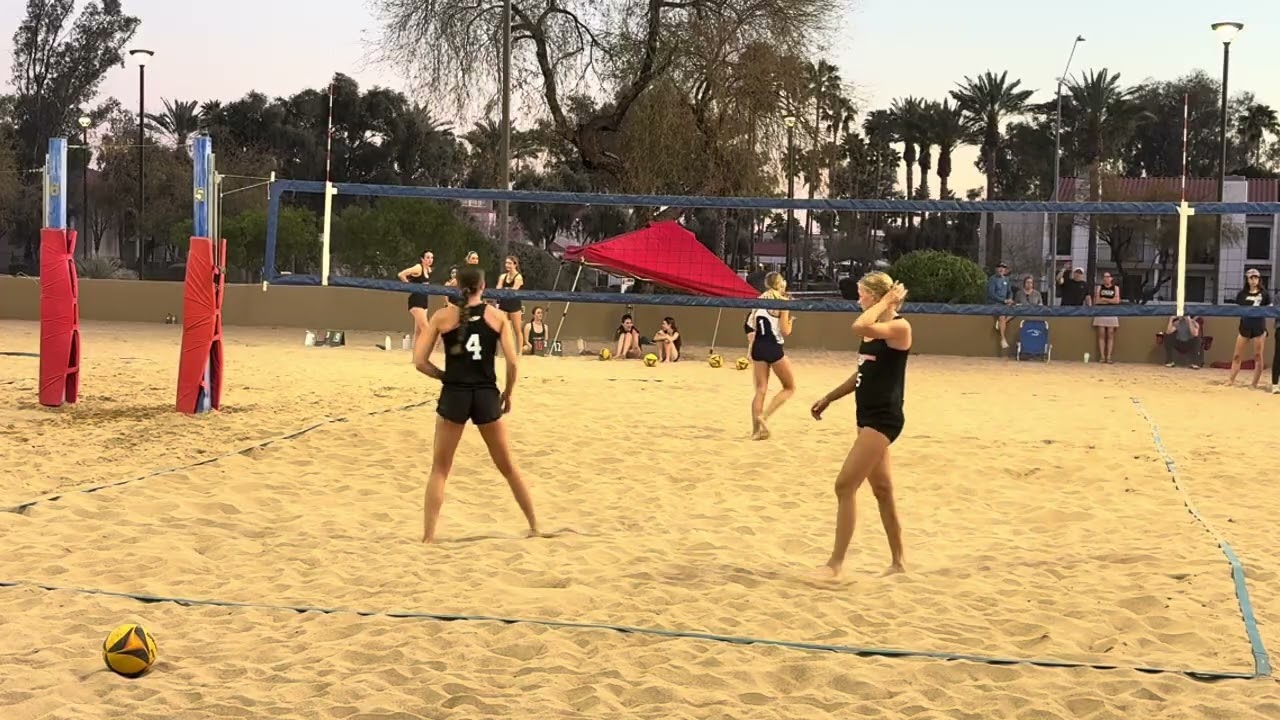 Kallie & Marcella BVB 1.2 2/25/26 Lost 19-21 