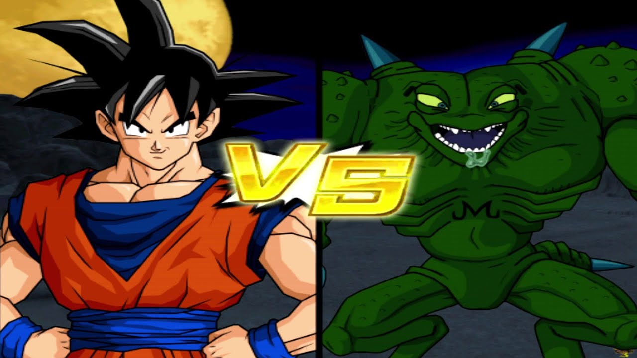 Goku vs Yakon | DBZ BT3 ISO Canon V7