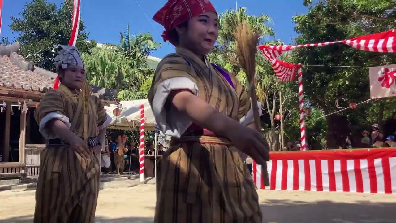 2025いしゃなぎら豊年祭オンプール【石中郷土芸能部】