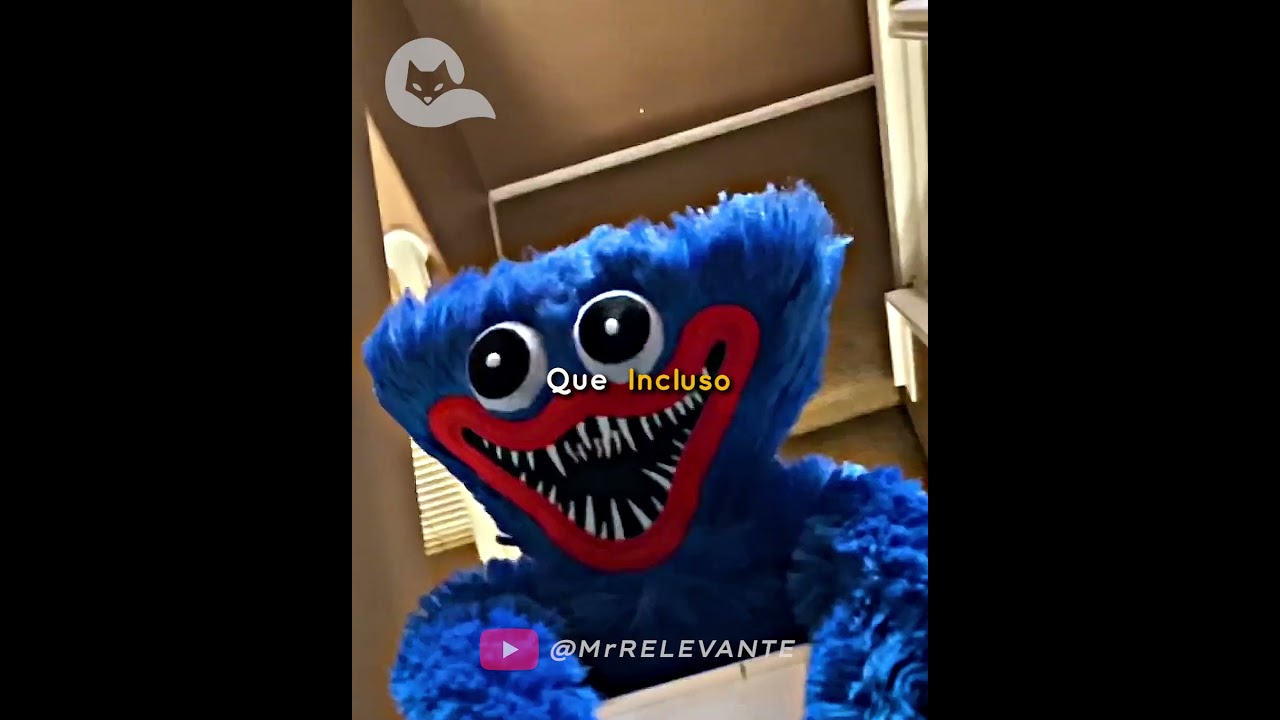MI CABEZA 😅 3#huggywuggy #poppyplaytim #mrrelevante #edits #funnymoment #cine #videojuegos
