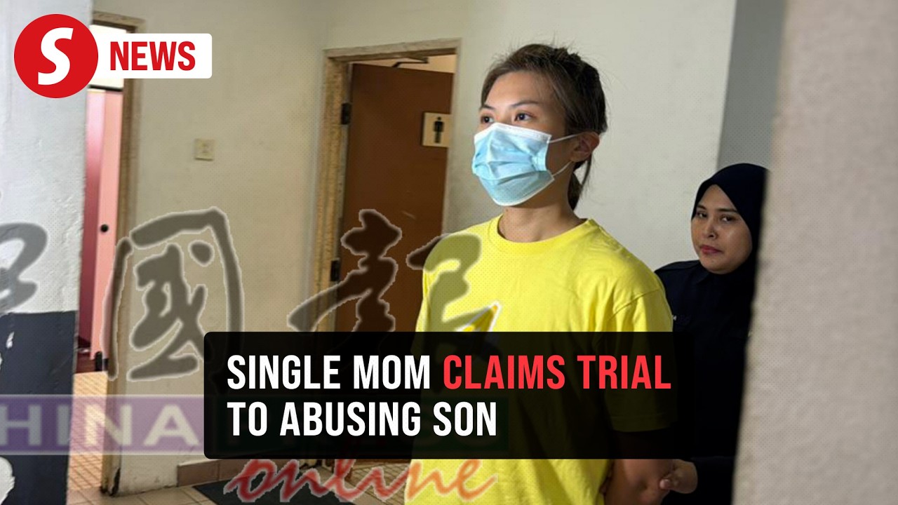 Single mother pleads not guilty to physically abusing son