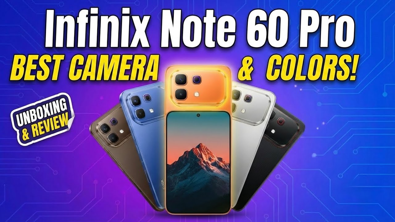 Don't Buy Infinix Note 60 Pro Before Watching This!