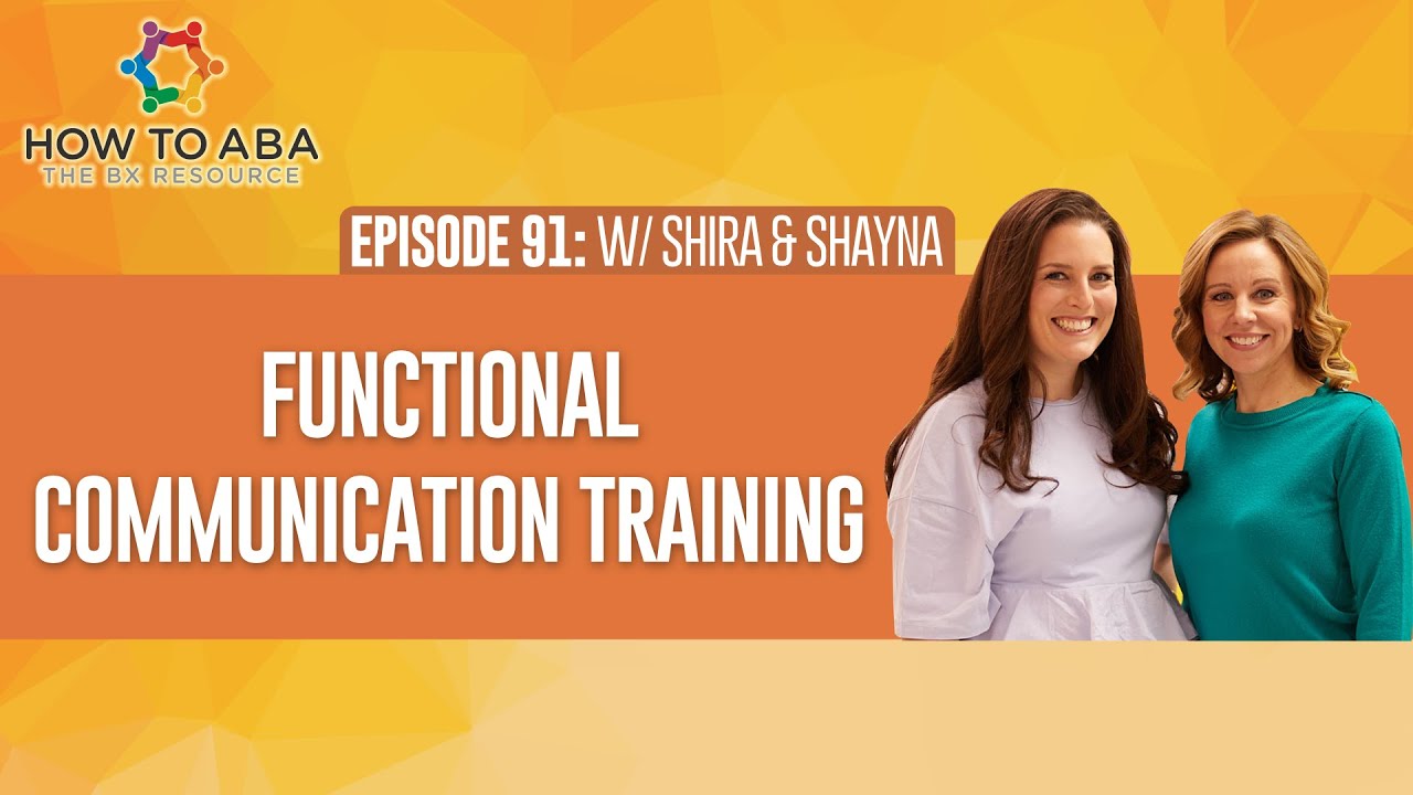 Teaching Effective Communication Skills Using FCT