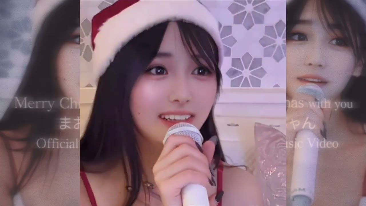 Merry Christmas with you / Maochan【Official Music Video】