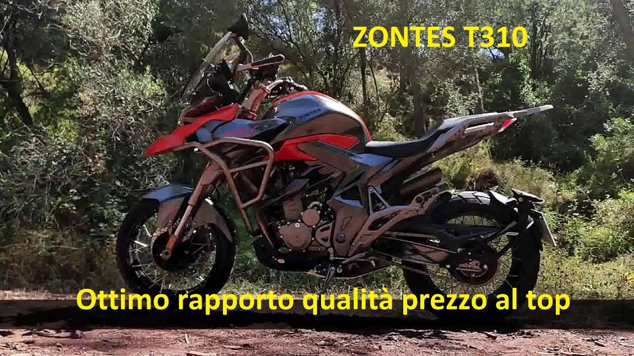 ZONTES  T310   Una buona moto a buon prezzo
