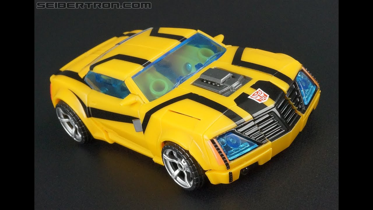 Transformers Prime First Edition Bumblebee with Reprolabels (Takara Tomy)