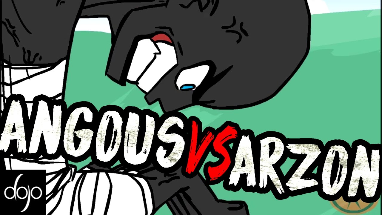 Dojo Duel - Angous vs Arzon (by dillonator13)