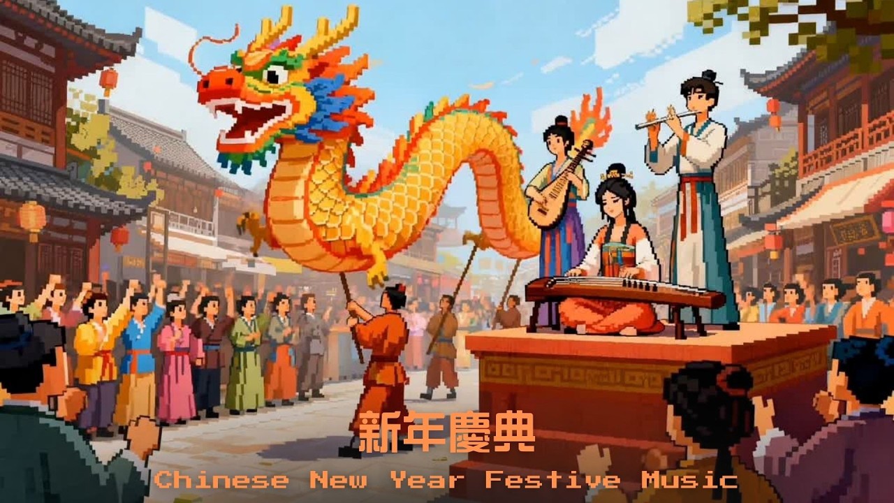 良辰・美景・賞心・樂事 一隅盛世長安｜新年慶典・國風純音樂 A Corner of Prosperous Chang’an | Festive Chinese Instrumental Music