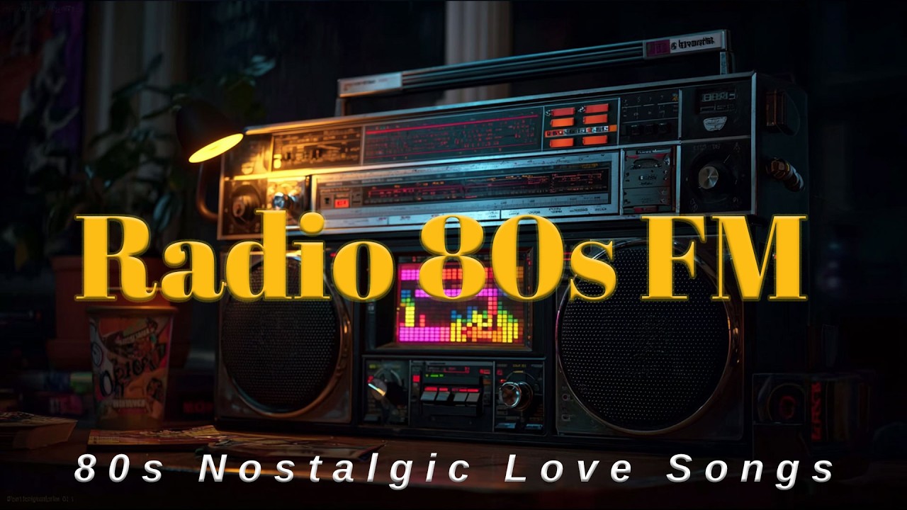 80S Nogatic Songs - 80s Songs That Will Melt Your Heart - Nostalgic Love Playlist