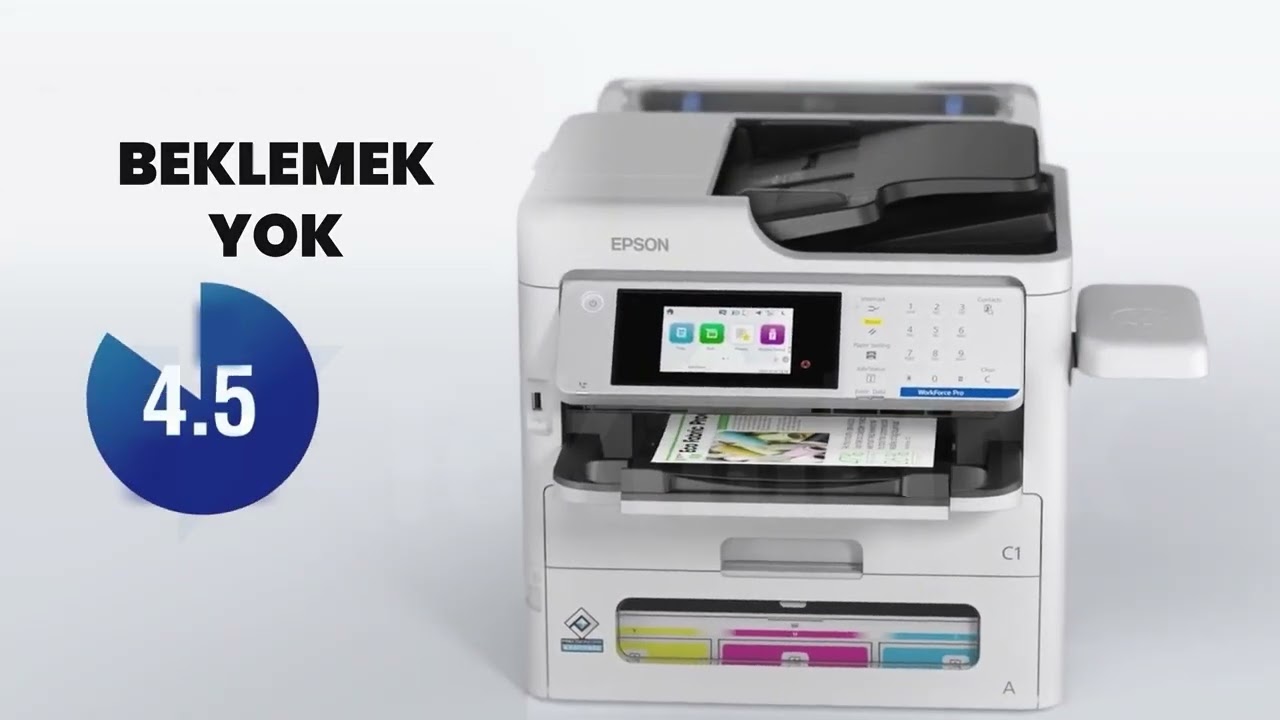 Epson EM-C800 – Hızlı Renkli & Siyah-Beyaz Baskı