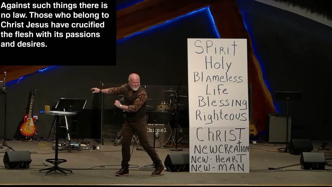 Bruce Peterson   Galatians #16