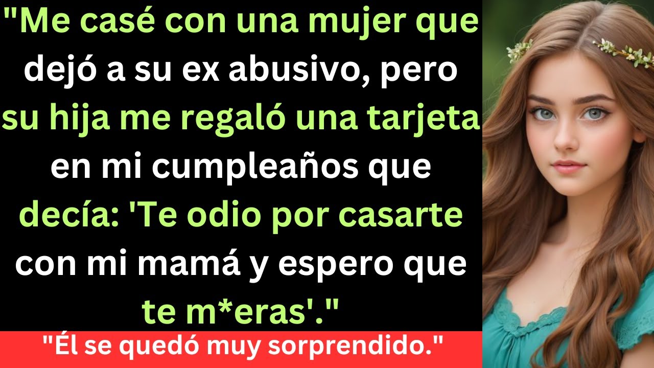 MI ESPOSA ME OCULT&Oacute; UN SECRETO HORROROSO DE SU PASADO Y SU HIJA ME #viralvideos #historia #love