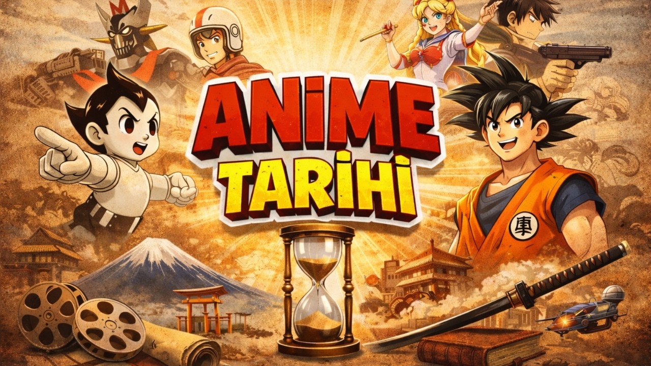 Fazla Bilinmeyen Anime Tarihi