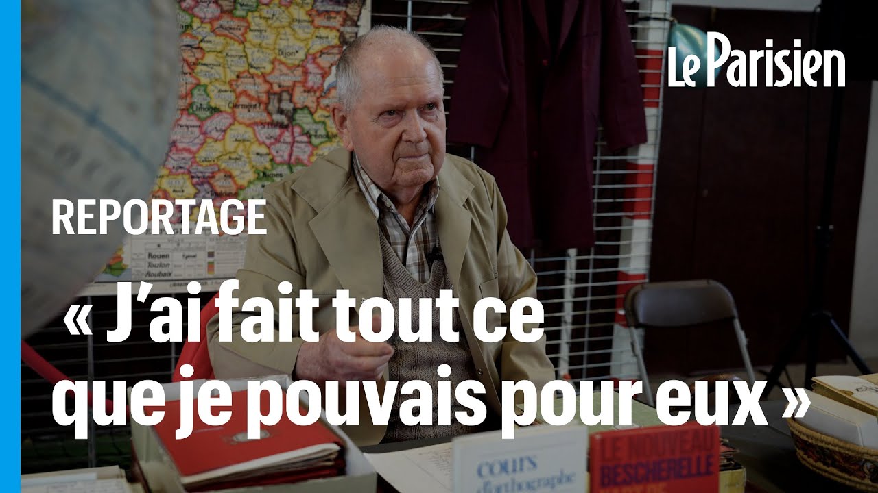 38 ans apr&egrave;s sa retraite, l'instituteur inoubliable retrouve ses anciens &eacute;l&egrave;ves