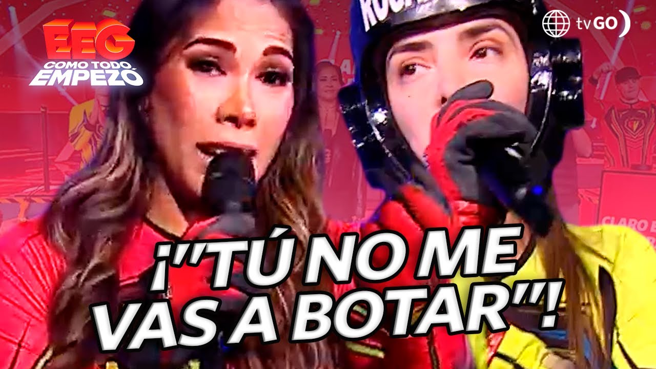 EEG Como Todo Empezó: Karen Dejo criticó con Rosángela Espinoza por no competir