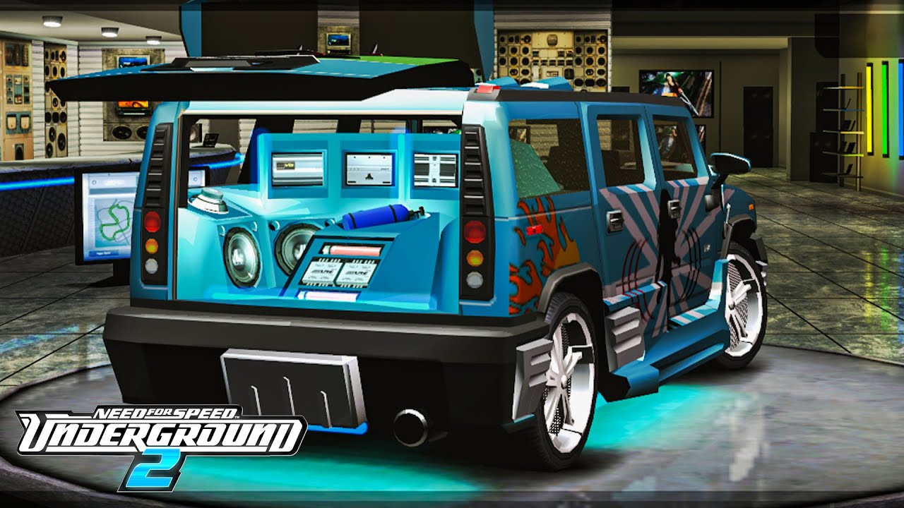 MODIFIKASI HUMMER H2 PAKET LENGKAP - Need For Speed Underground 2 Redux Mod