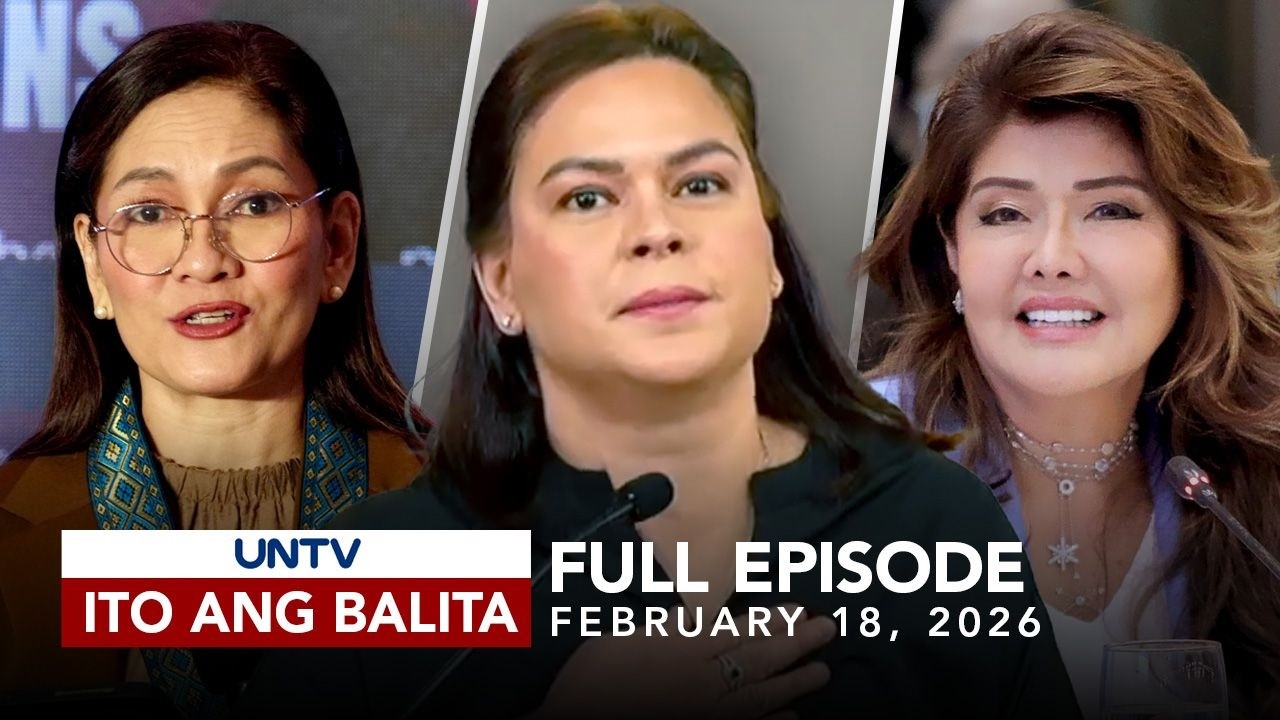 UNTV: Ito Ang Balita | February 18, 2026