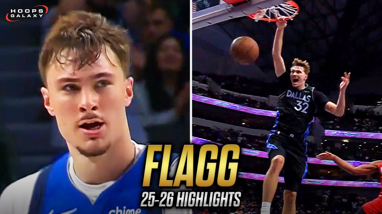 Cooper Flagg's Rookie Highlights Are OUTTA CONTROL
