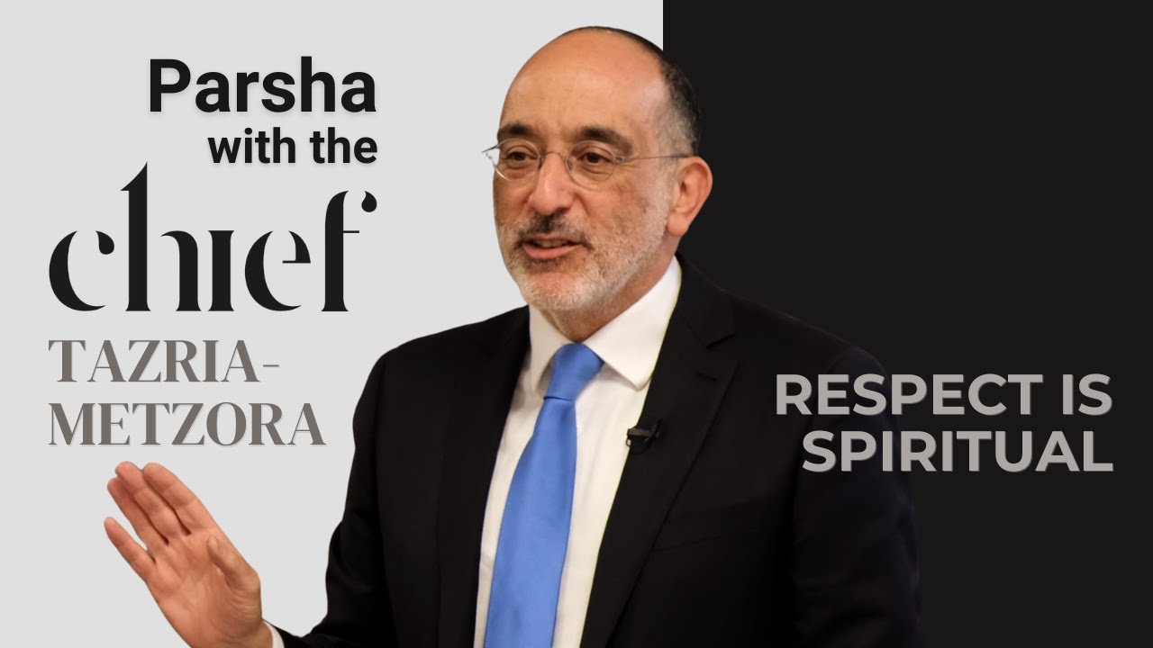 Respect isn’t Polite — it’s Spiritual | Parsha with the Chief