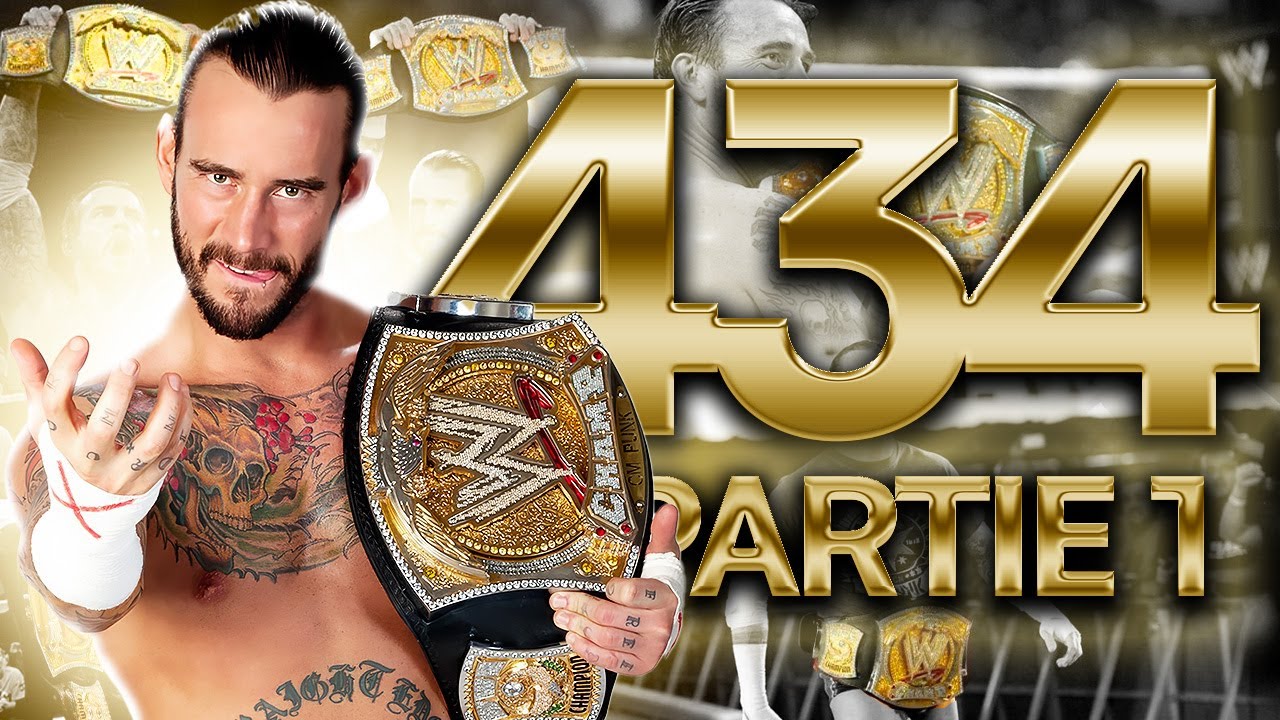 L'Histoire du R&egrave;gne de CM Punk : 434 Jours au Sommet (PARTIE 1)