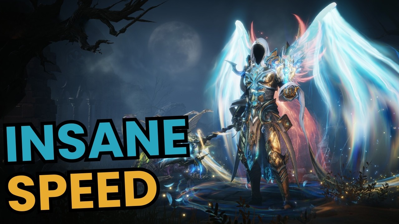 Diablo Immortal &mdash; PVP-билд на Волшебника | БЕШЕНАЯ СКОРОСТЬ