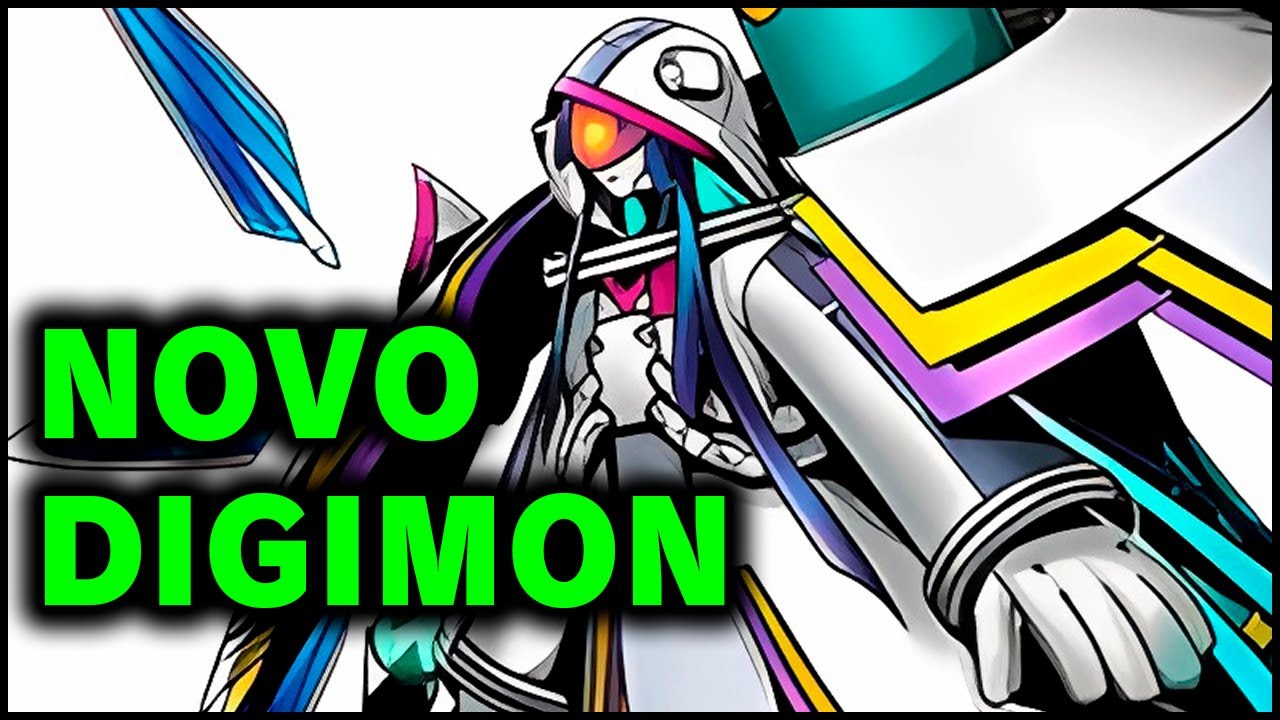 Kaguyamon - NOVO DIGIMON
