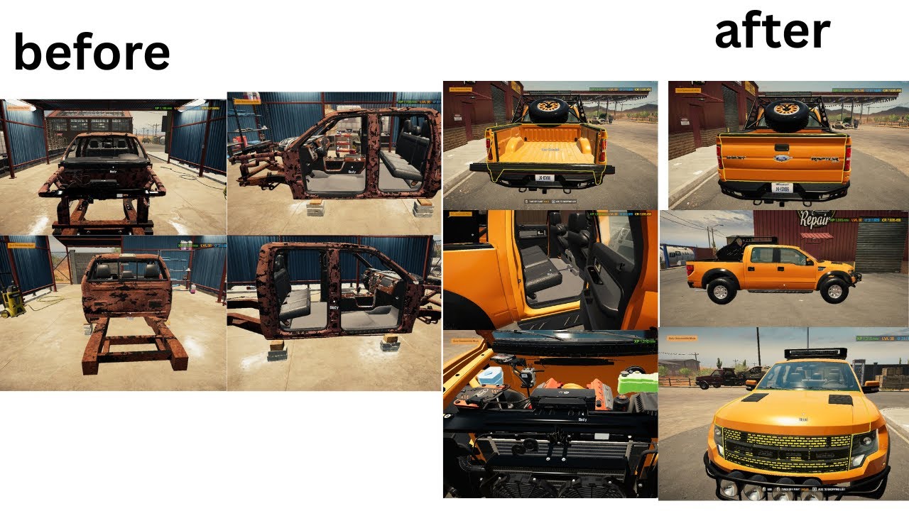 car mechanic sim part 1