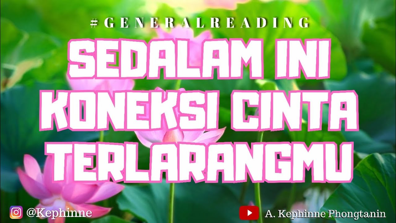 💙 Woow !! jangan kaget ternyata sedalam ini koneksi cintanya #tarot #generalreading