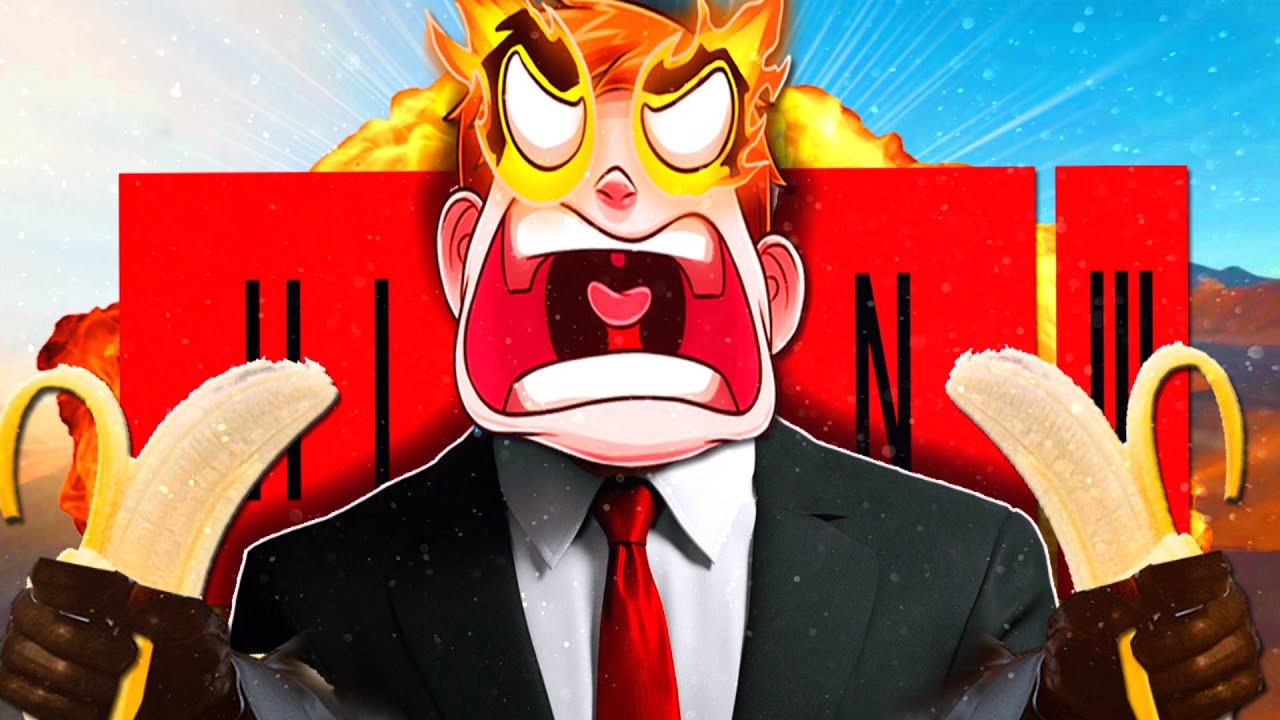 Der KILLER mit der BANANE! (Hitman 3)