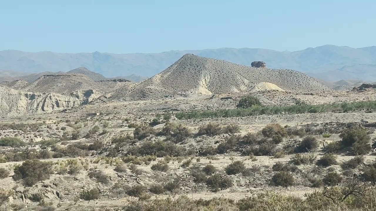 Praesentation Wueste Tabernas
