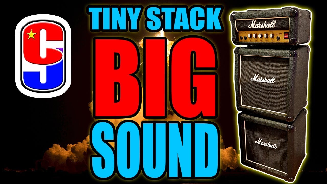 Tiny Stack BIG sound! (Marshall Lead 12)