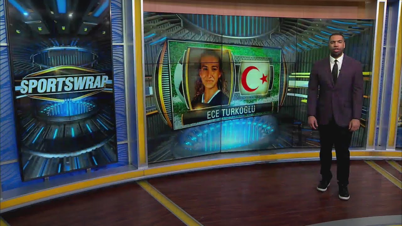 ODU soccer's Ece Turkoglu helps native country ravaged by earthquake
