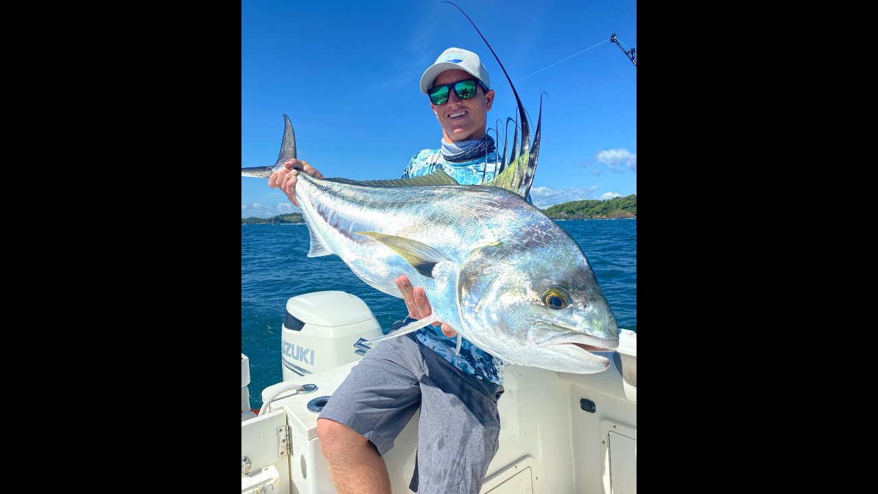 HOT Panama Roosterfish and Tuna Action