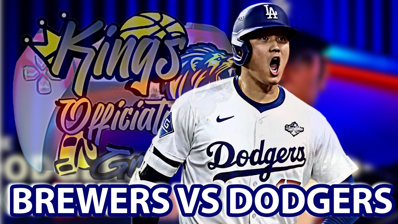 🔴LIVE - 2ND GAME OF SERIES - BREWERS VS OHTANI - DODGERS