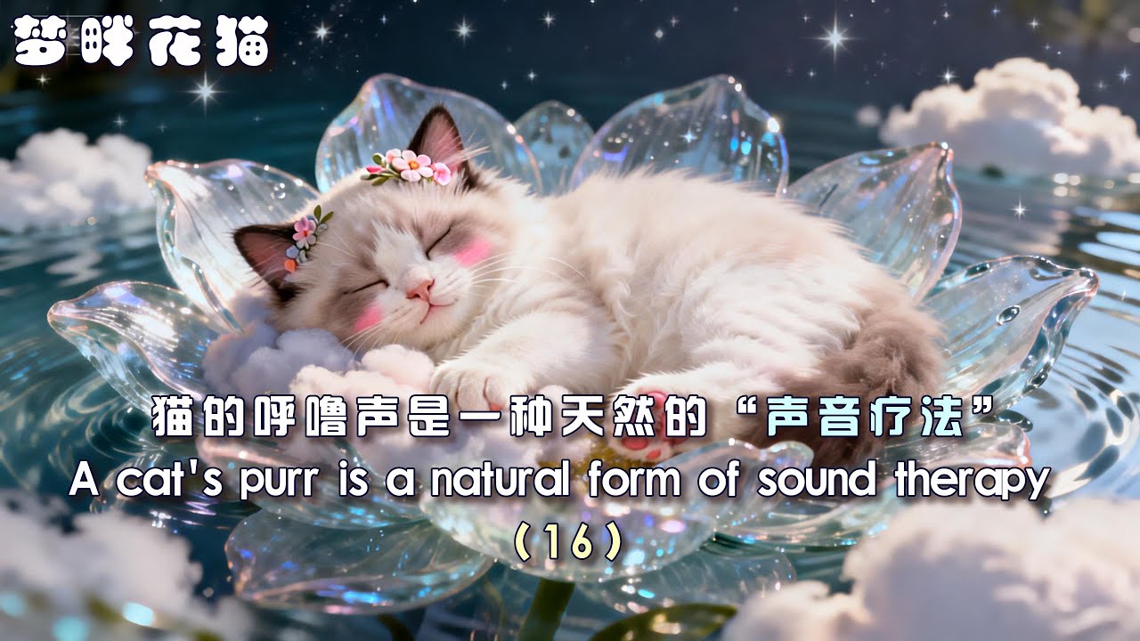 Dreamshore Flower-Cat 梦畔花猫 （16） Provide natural 'sound therapy' for you.为你提供天然的“声音疗法”