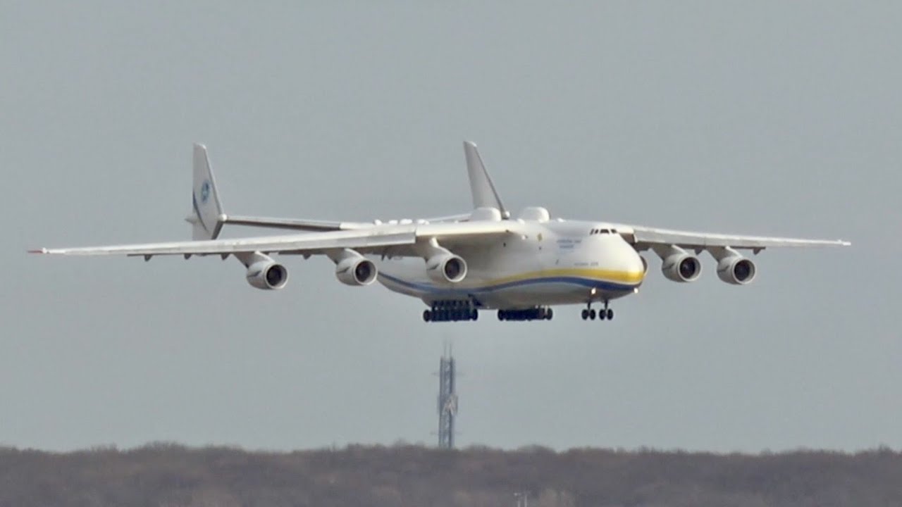 Antonov Aircraft Special Compilation arrivals and departures AN-225 AN-124 AN-12 AN-22 AN-26 AN-2