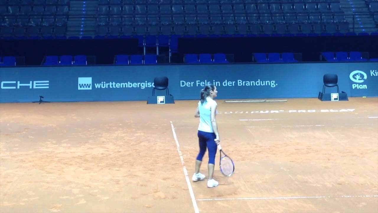 Nicuelscu forehand Stuttgart 21-04-2016