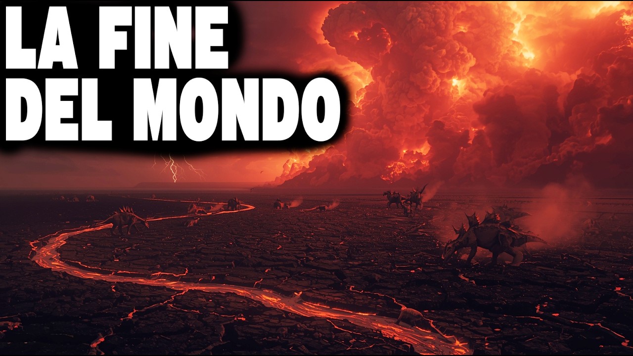 IL PERMIANO: L’ERA CHE HA FATTO SCOMPARIRE IL 90% DELLA VITA SULLA TERRA! DOCUMENTARIO SPAZIO